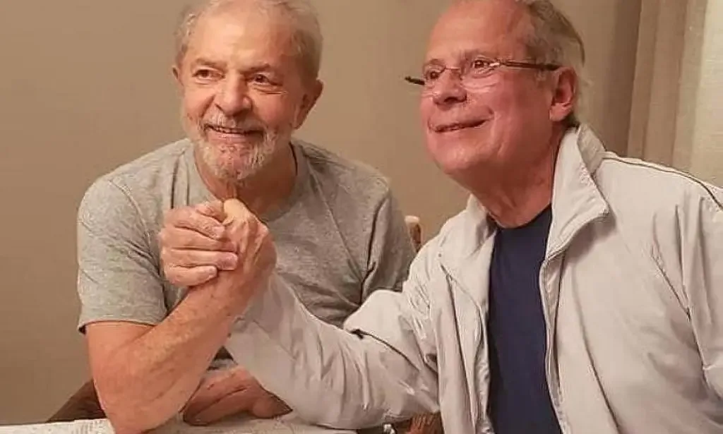 Lula grava vídeo de apoio à candidatura de José Dirceu a deputado federal; assista