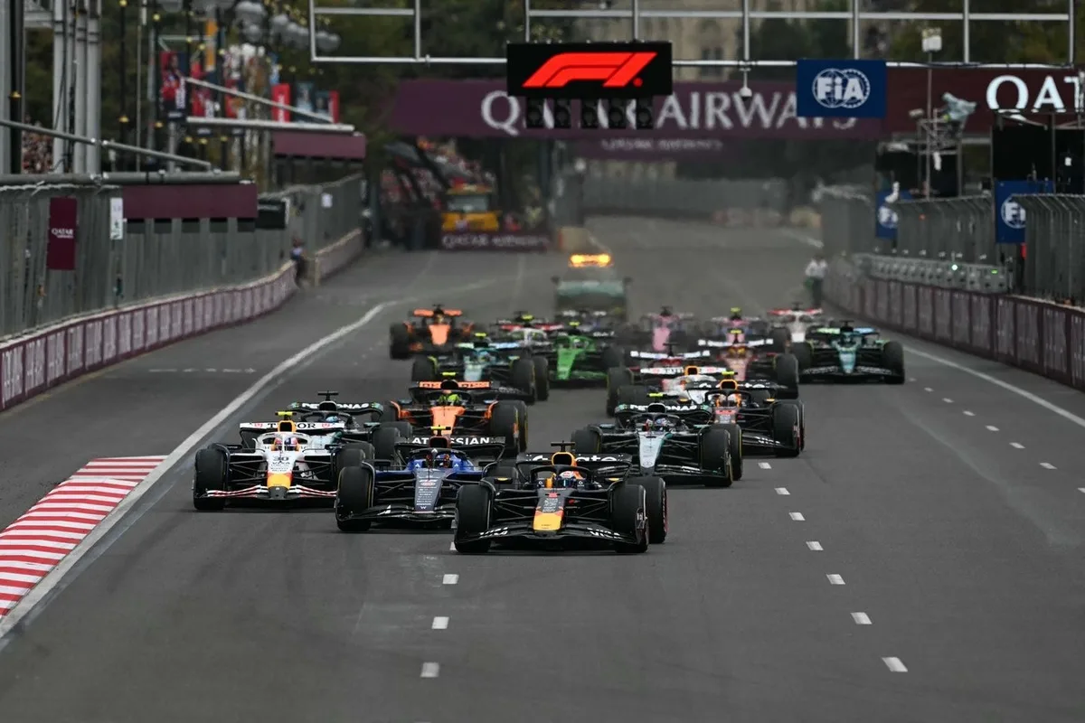 F1: Por que o GP do Azerbaijão será no sábado?