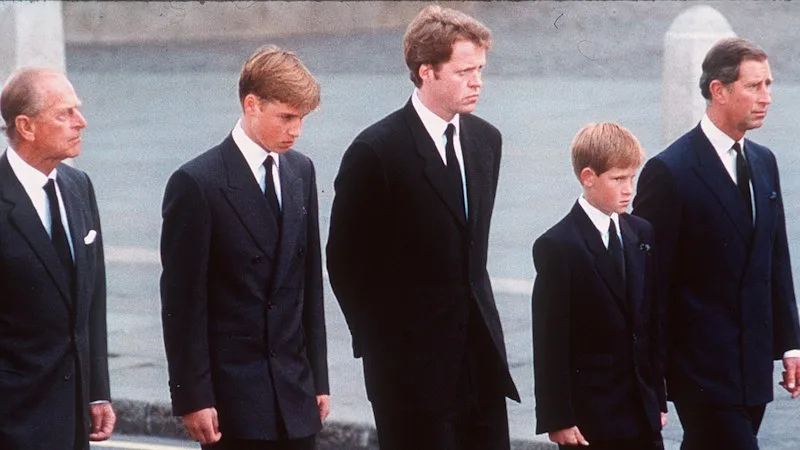 Diana’s brother is right to be furious with Charles over Harry and William