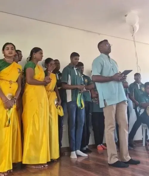 Ancient wisdom meets modern challenges in Youth Bhajan Service