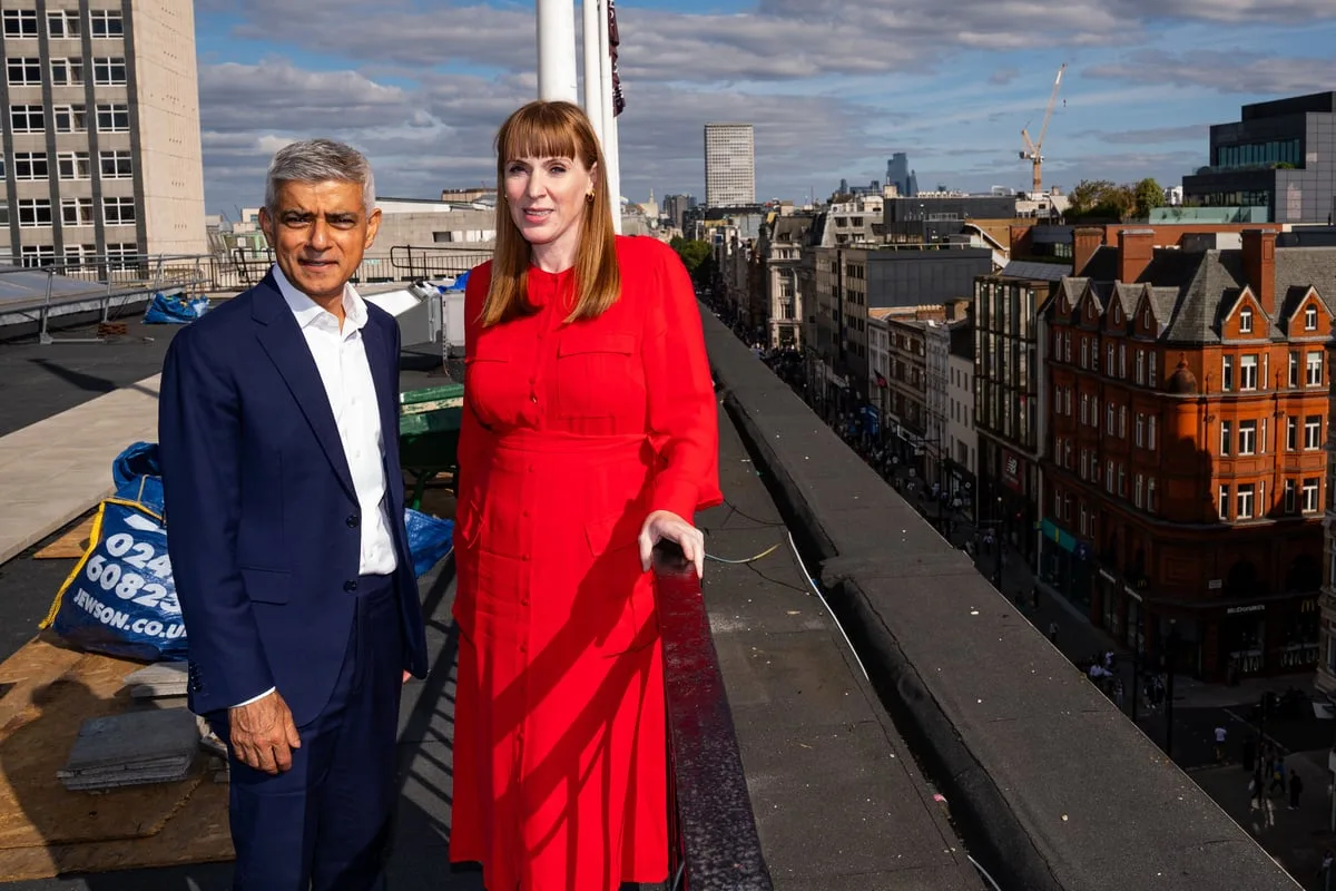 Sadiq Khan announces thousands more council and housing association homes to be built in London