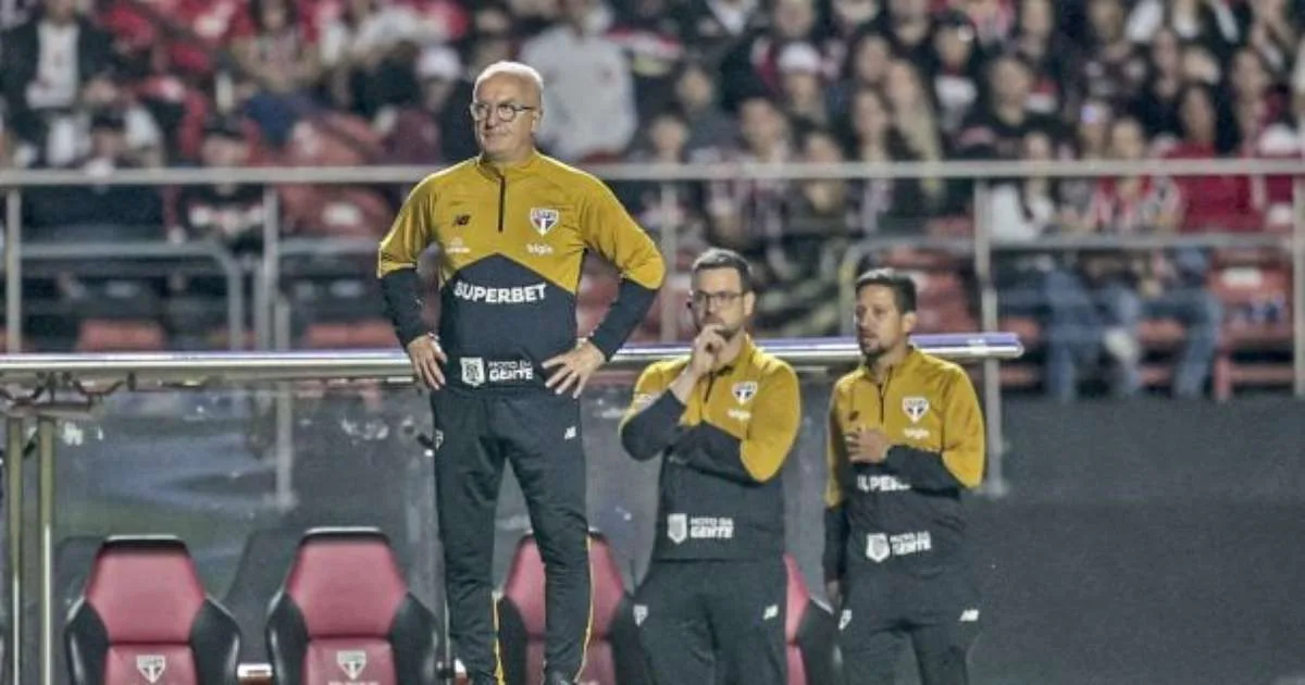 Dorival cobra elenco do São Paulo: "A responsabilidade é nossa"