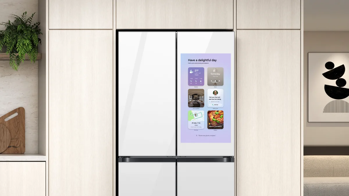 Geladeiras smart da Samsung vão receber recurso dos smartphones Galaxy