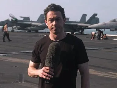 WATCH: Aboard USS George Washington as tensions rise in the Middle East