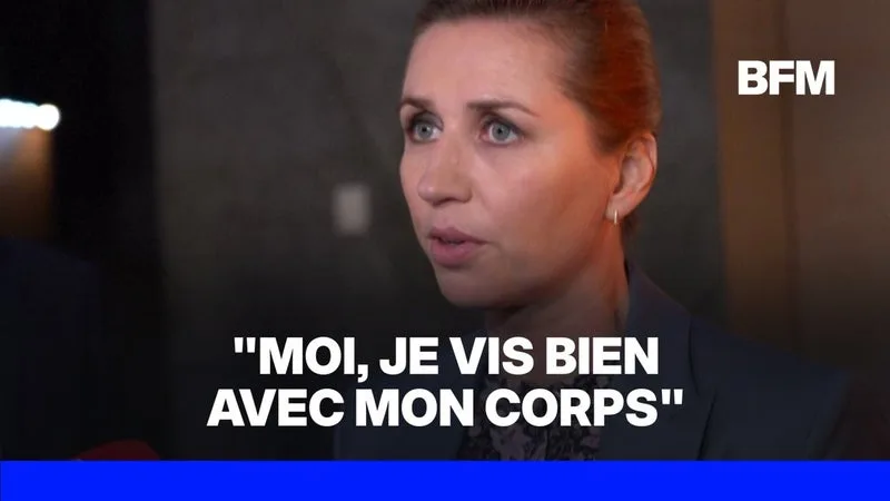 "Je suis satisfaite de mon corps": la Première ministre danoise, Mette Frederiksen, répond aux critiques sur son physique
