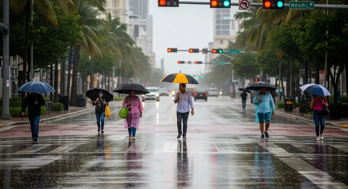 ¿Cómo estará el clima en Miami este miércoles 16 de septiembre?