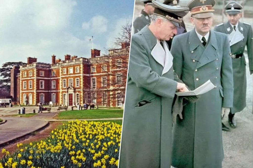 Reino Unido necesitaba los secretos militares de Hitler. Así que instaló a sus generales en una mansión de lujo con una sorpresa bajo sus pies