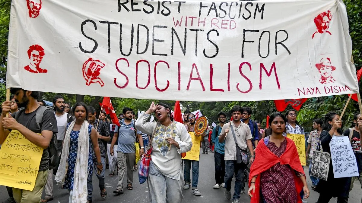 ‘Nobody can question our love for country’: SFI on Bengal CM’s Jadavpur remarks