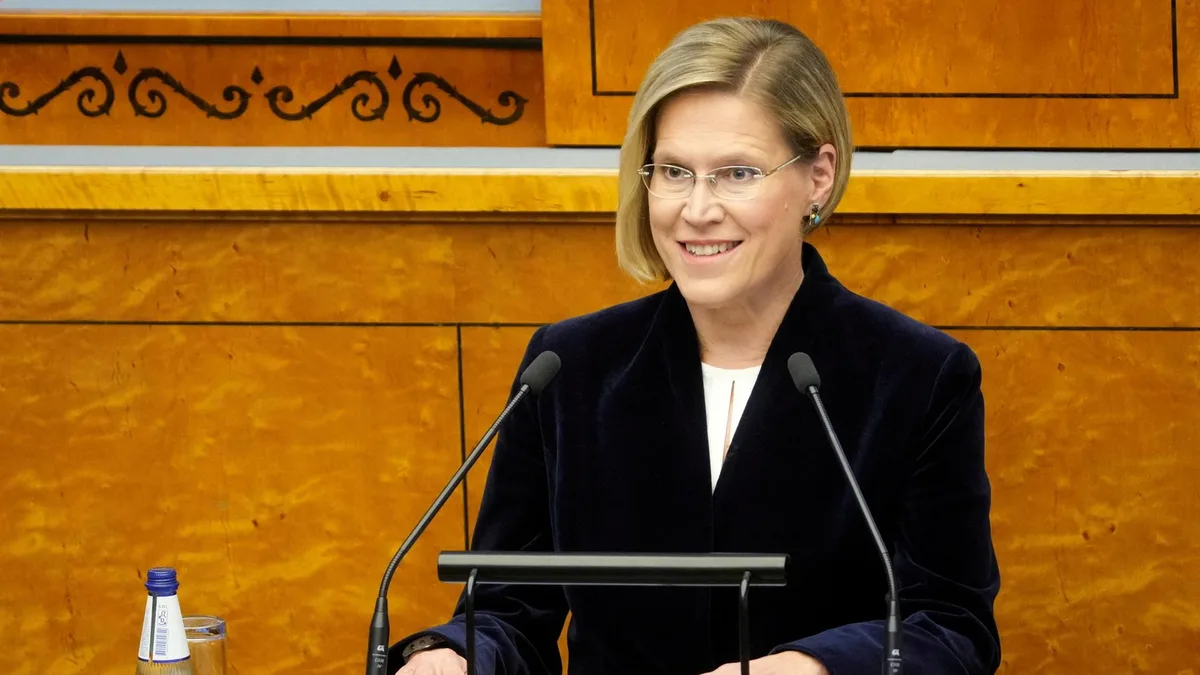 Parlament von Estland wählt Madise zur neuen Staatspräsidentin