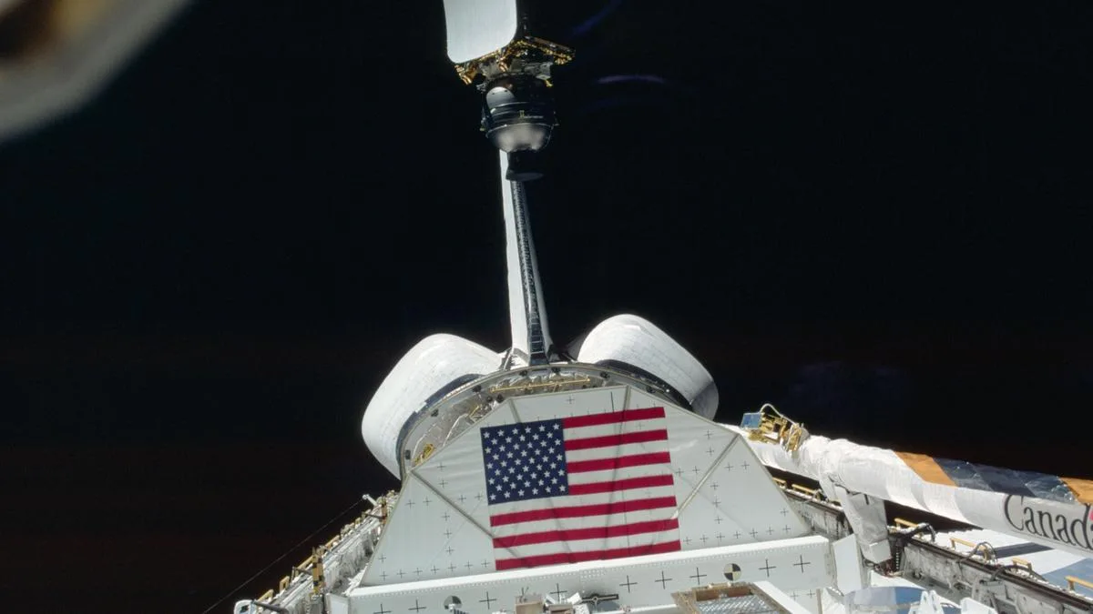 STS-8: Launching and landing at night, with an Indian connection