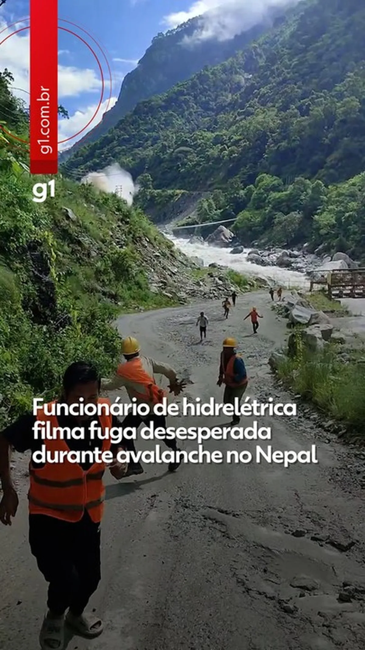 Pessoas de 35 países estão desaparecidas após avalanche no Nepal e na China; nenhuma delas é brasileira