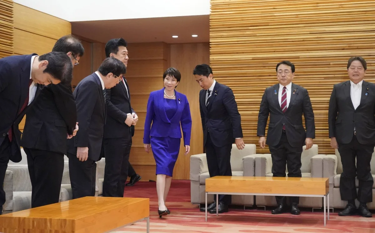 Approval rate for Takaichi Cabinet falls to 44.1%, poll shows