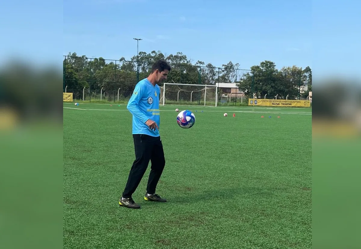 União de Palmas aposta em técnico estreante para a disputa da Segunda Divisão Tocantinense