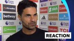 'A lot to like!' Arteta delighted with opening win for Arsenal