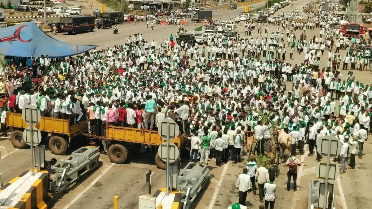 Belagavi: Farmers vow to continue stir till Union government assures of MSP revision