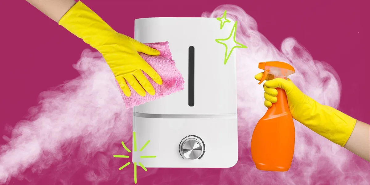 Your humidifier could be pumping mold into the air — here is how to clean it