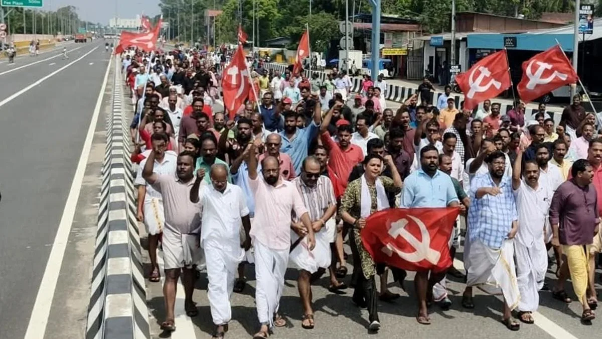 Political parties, organisations intensify protest against toll collection at Nattika on NH66