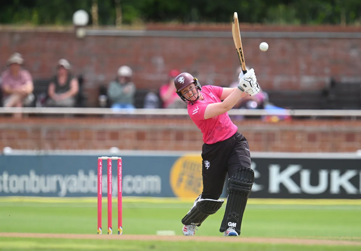 Somerset overpower Essex through Odgers, Luff tons