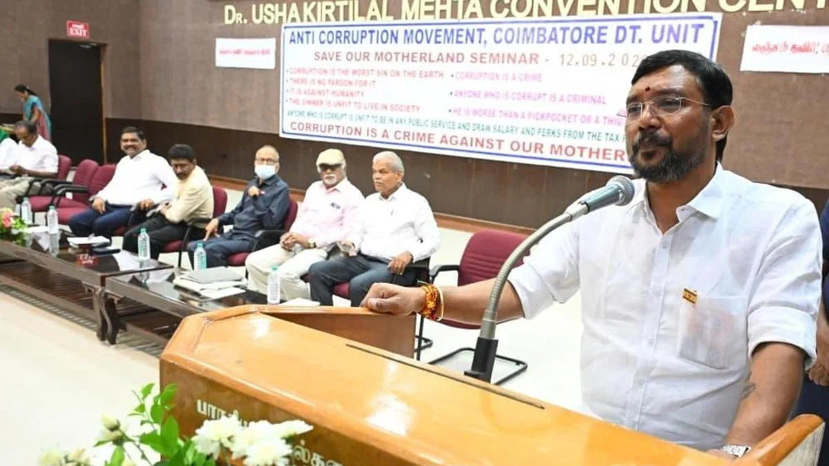 Contractors no longer have to pay politicians to secure works: Minister V. Sampath Kumar