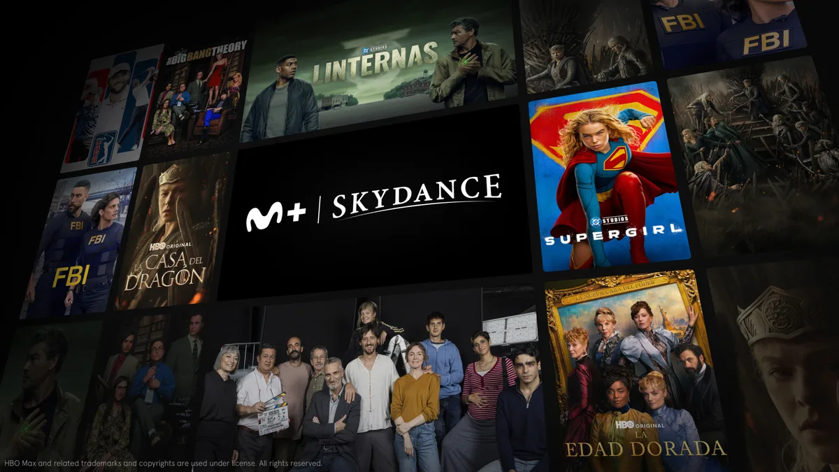 Skydance, Movistar Plus Announce Co-Branded HBO Max, M+ Originals, Expanding Strategic Alliance