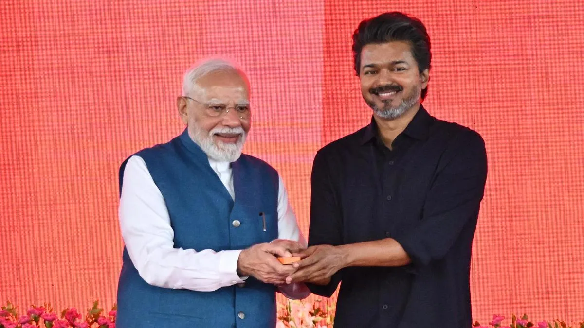 Modi and Vijay commit themselves to working together for Tamil Nadu’s development