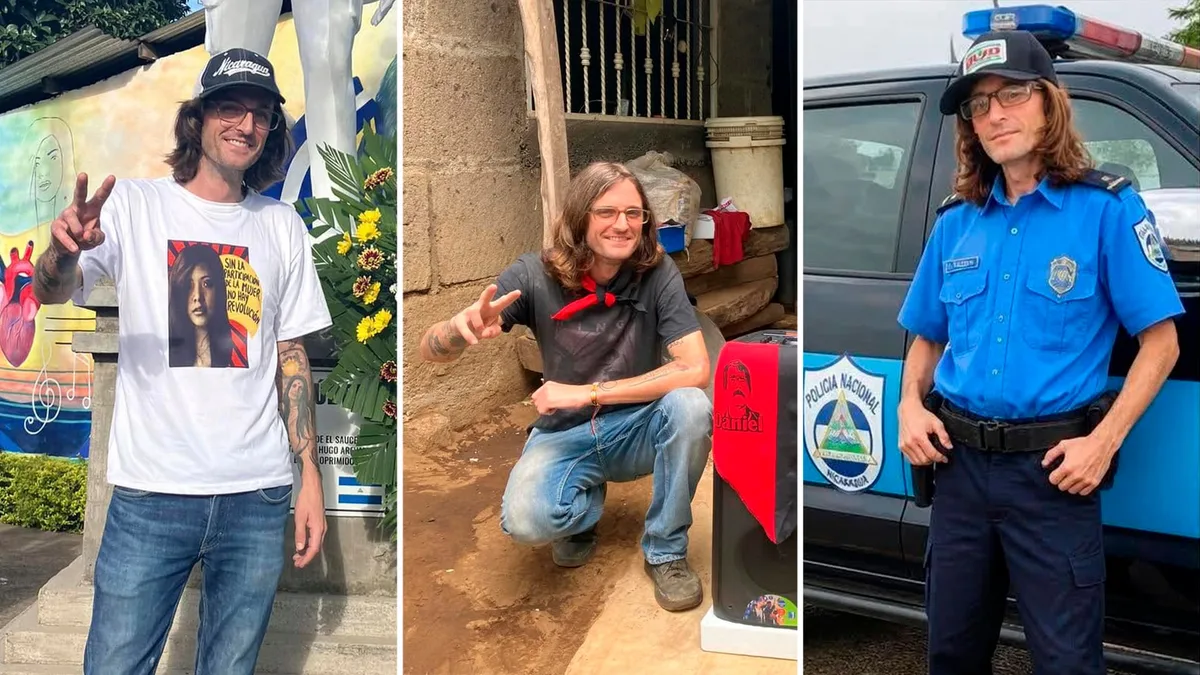 La vida “revolucionaria” en Nicaragua del hermano de Natalie Harp, la devota secretaria de Trump