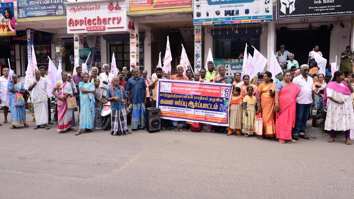 Differently abled persons demand better monthly assistance