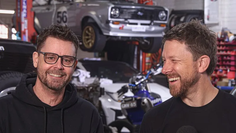 Cars, drums and 2am kebabs: How Jim and Adam became ‘mates at first sight’