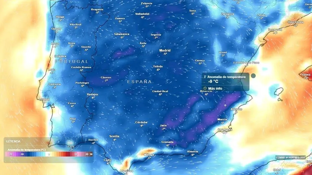 Mar Gómez, meteoróloga: España se encamina a un otoño más cálido de lo normal y con más lluvia en buena parte del país