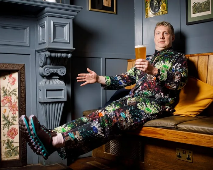 ‘OK, fine. I’m a national treasure’: Joe Lycett on fatherhood, Celebrity Traitors – and his TV show live from a pub