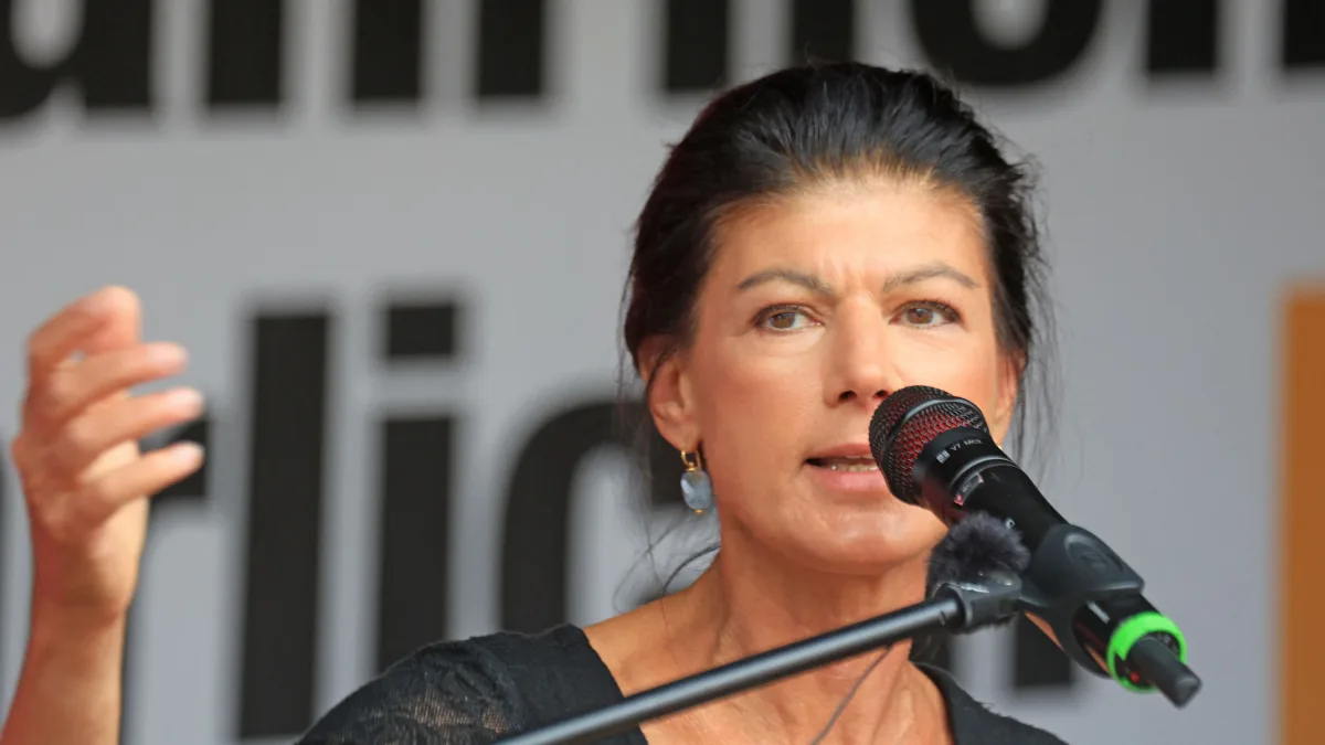 Wagenknecht gegen Wolf: 15 gegen Thüringen: Aufruhr um BSW-Sonderparteitag