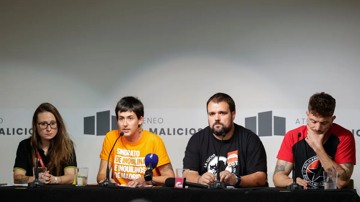 El sindicalismo alternativo toma vuelo con las Inquilinas en dirección a la huelga general