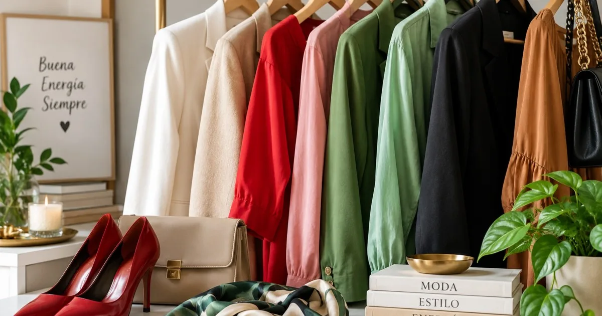 Feng Shui: qué colores de ropa usar para atraer dinero, amor y confianza