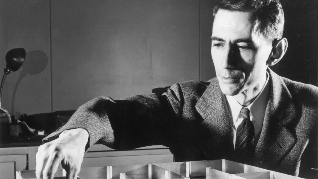 Quote of the day by tech pioneer Claude Shannon: 'I visualize a time when we will be to robots what dogs are to humans' — a warning about superintelligent AI