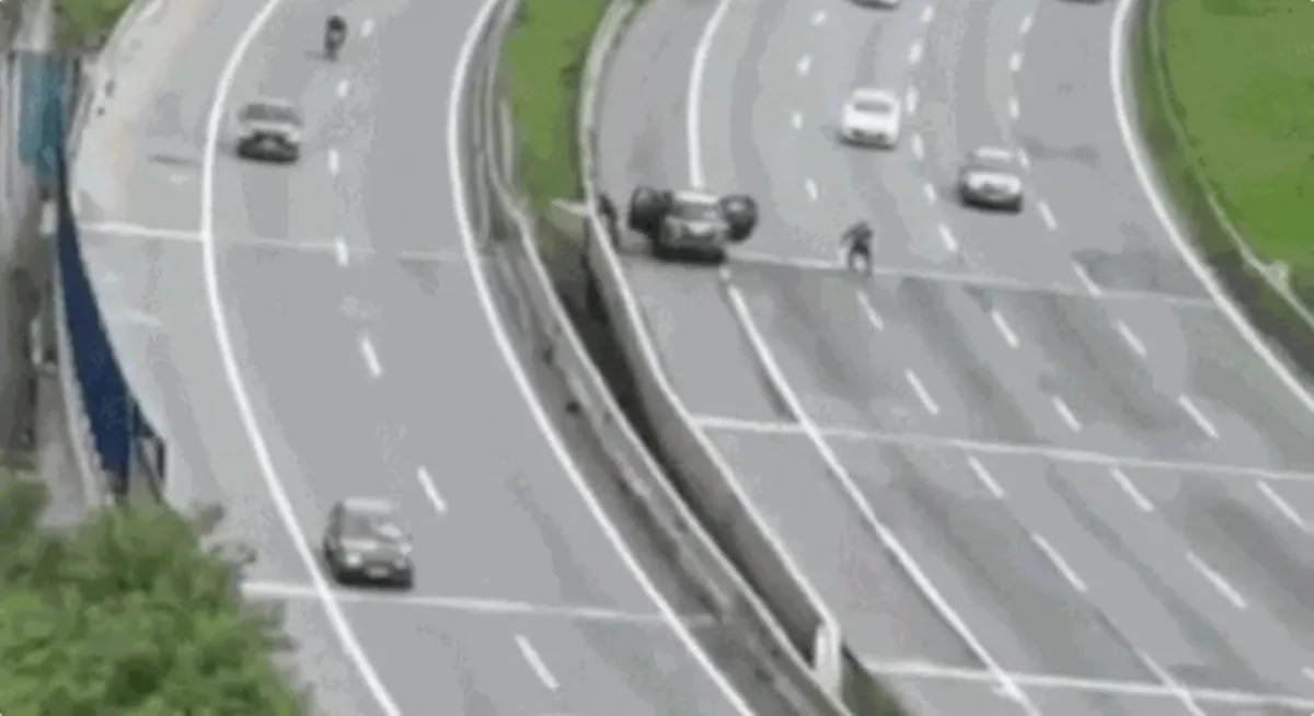 SP: suspeito de roubar carros morre em troca de tiros com a PM no Rodoanel