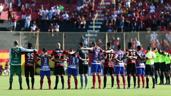 Vitória e Bahia realizam ação conjunta em clássico no Barradão