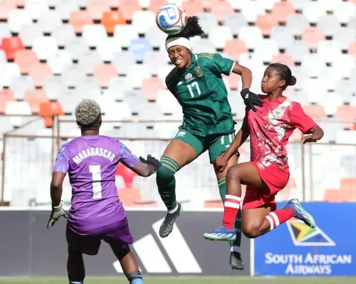 Ronnel Donnelly hat-trick powers Banyana Banyana to four-goal blitz against Madagascar