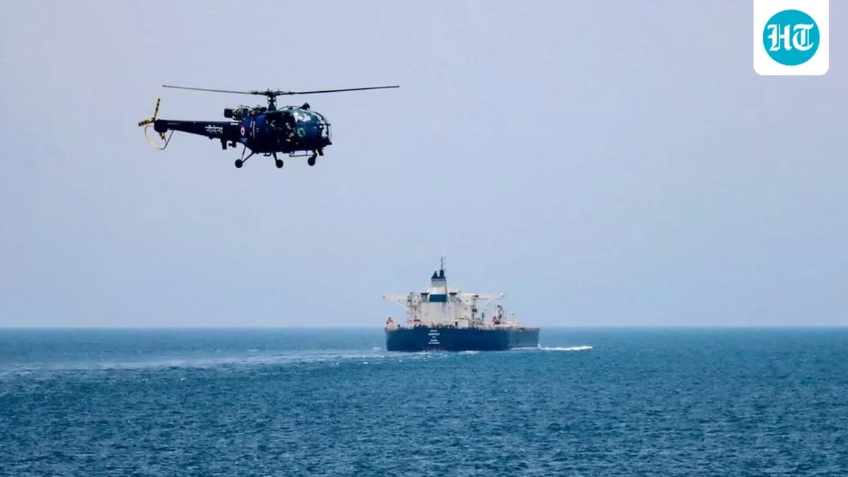 22 Indian sailors on two cargo ships hijacked off Yemen, Somalia are safe: Govt