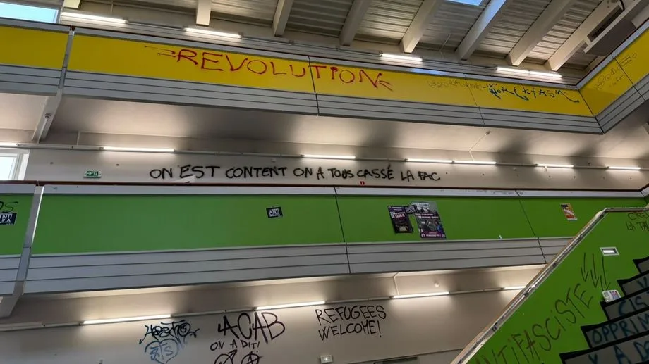 "C’est dévasté", la colère de la présidente de Nantes Université après l'évacuation d'un site occupé depuis quatre jours