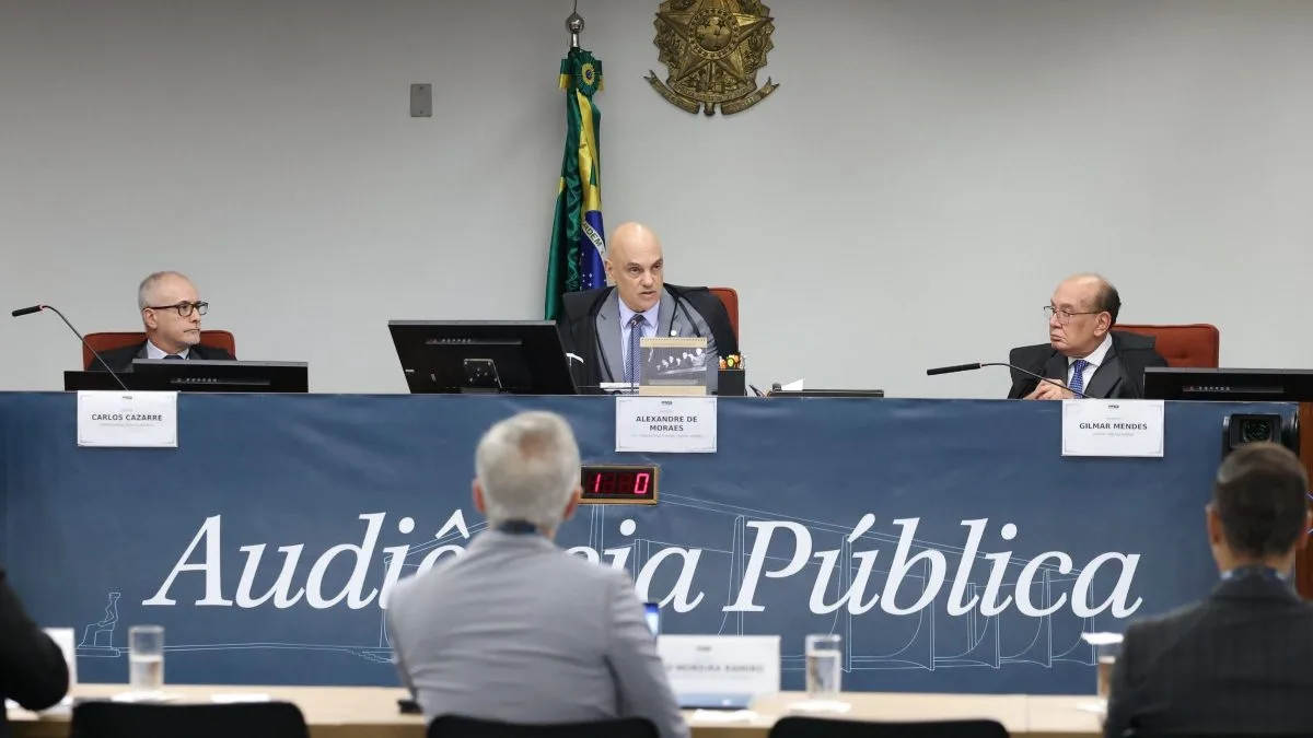 STF discute revisão da lei antifacção após Moraes assumir relatoria de processos que questionam enfrentamento às organizações criminosas