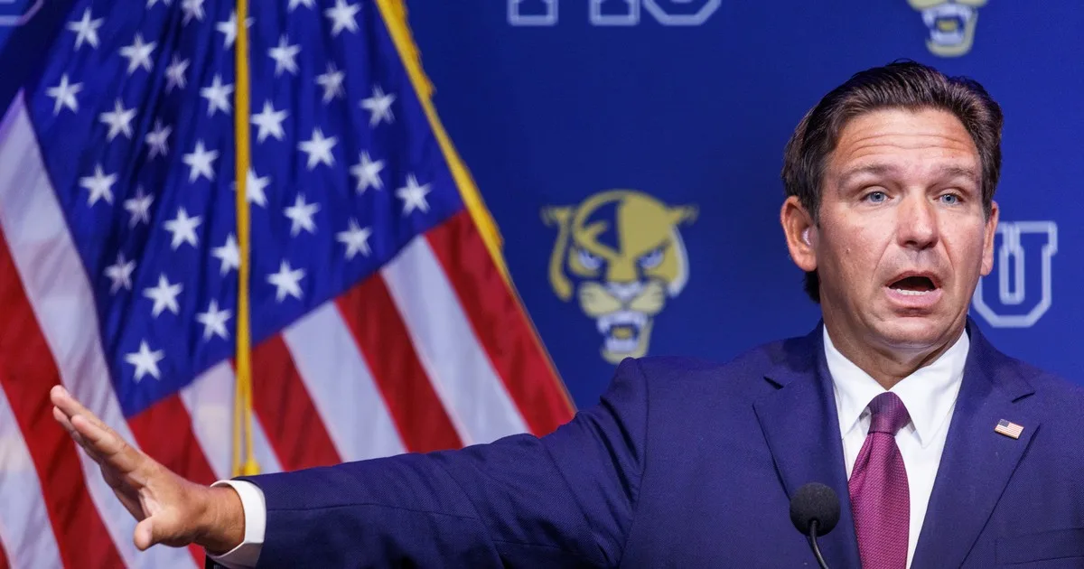 Oficial y confirmado | Florida debe casi 600 facturas por los operativos de inmigración respaldados por DeSantis: a cuánto asciende la cifra