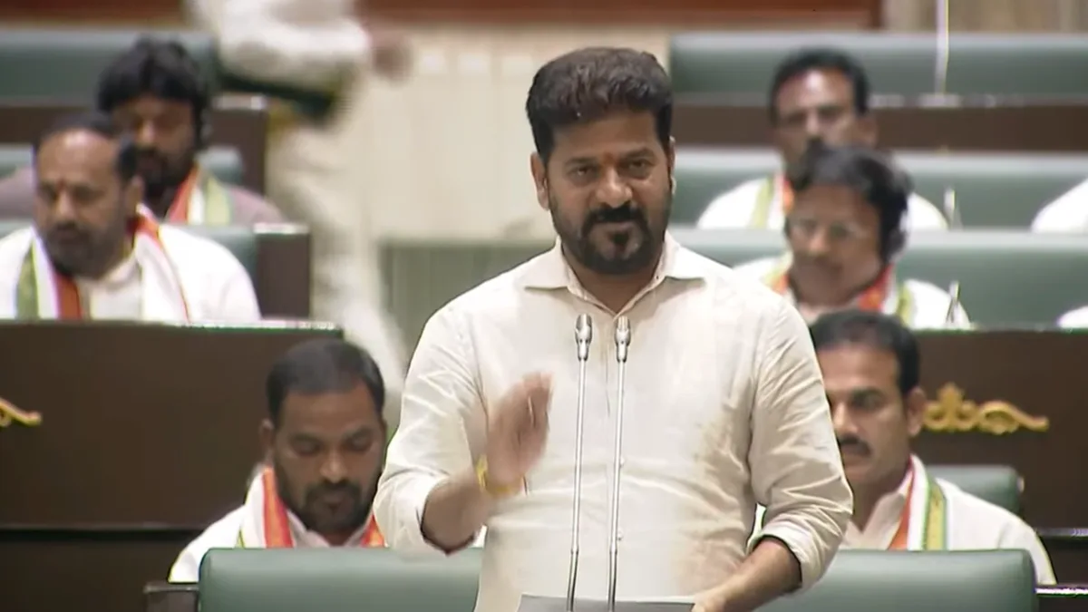 Telangana CM Revanth demands KCR’s apology, BRS MLC’s membership termination over ‘derogatory remarks’ against Speaker