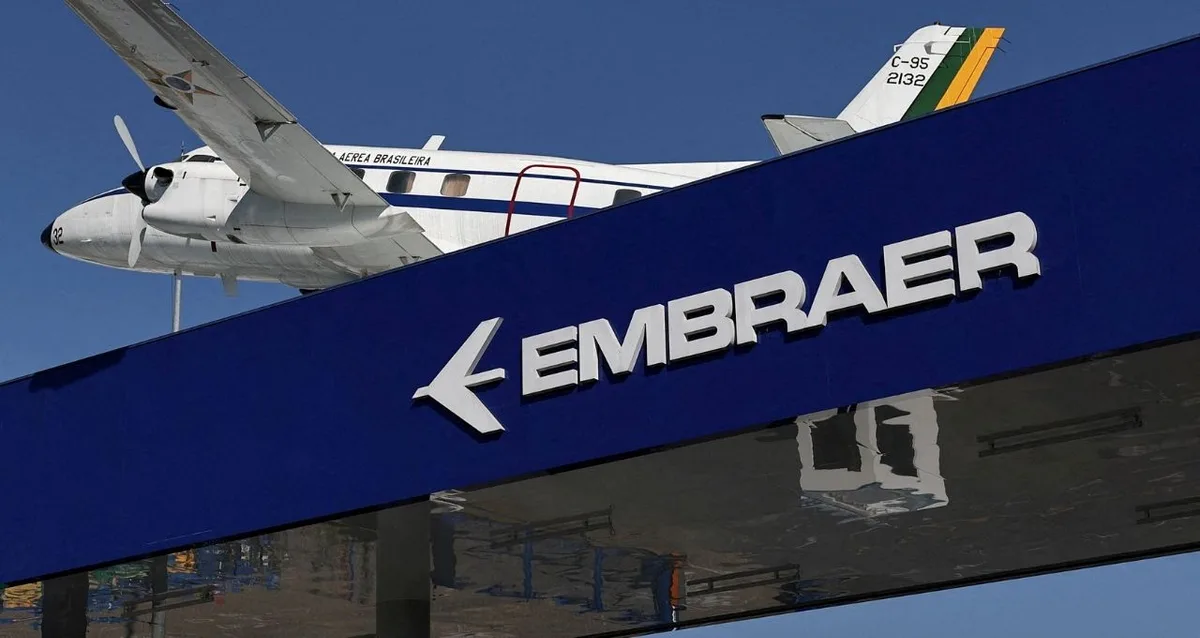 Embraer (EMBJ3) lidera as altas do Ibovespa — de novo. O que deixou a XP otimista com a empresa?