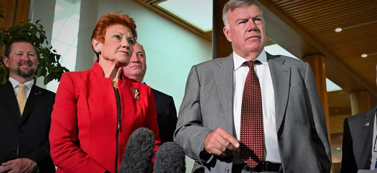 One Nation MP admits the party's true migration target 'isn't too different' from Labor's