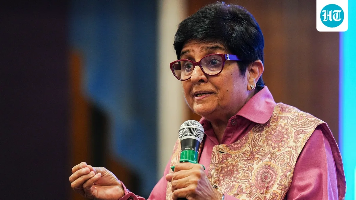 Centre opposes Kiran Bedi's plea to join Delhi PG collapse pleas, HC says her ‘long experience’ could be useful