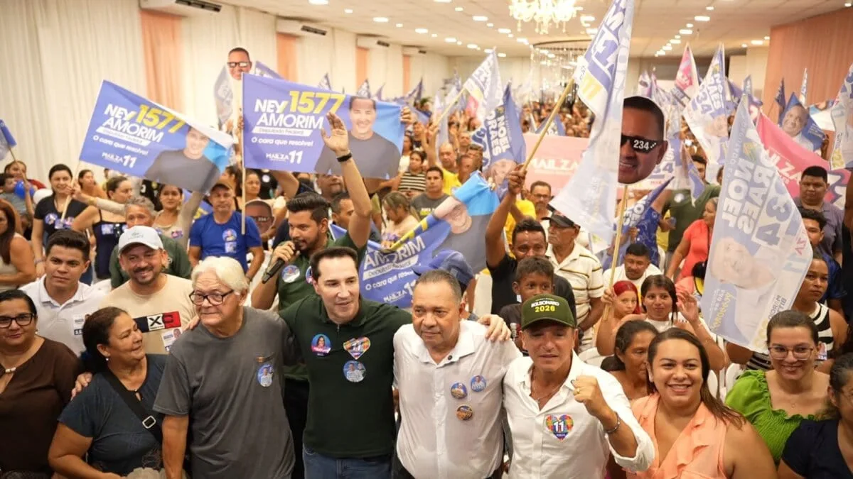 Manoel Moraes reúne centenas de lideranças em Rio Branco e fortalece campanha rumo à reeleição