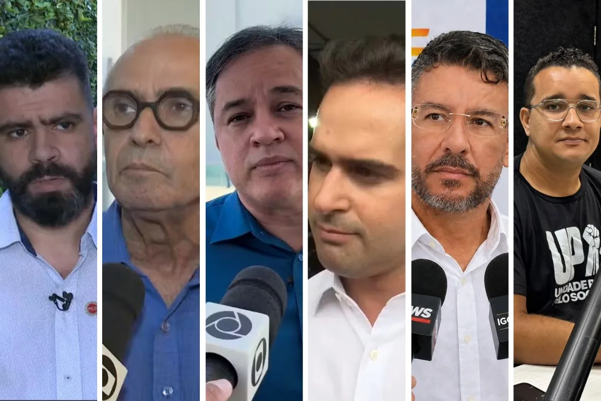 Visita a hospitais, evento com lojistas e caminhadas: veja como foi o dia dos candidatos ao governo da Paraíba