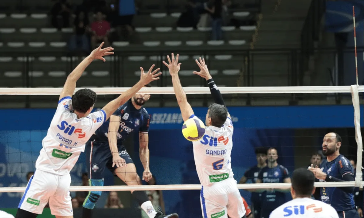 Com vitórias por 3 a 0, Suzano e São José abrem o Paulista de Vôlei
