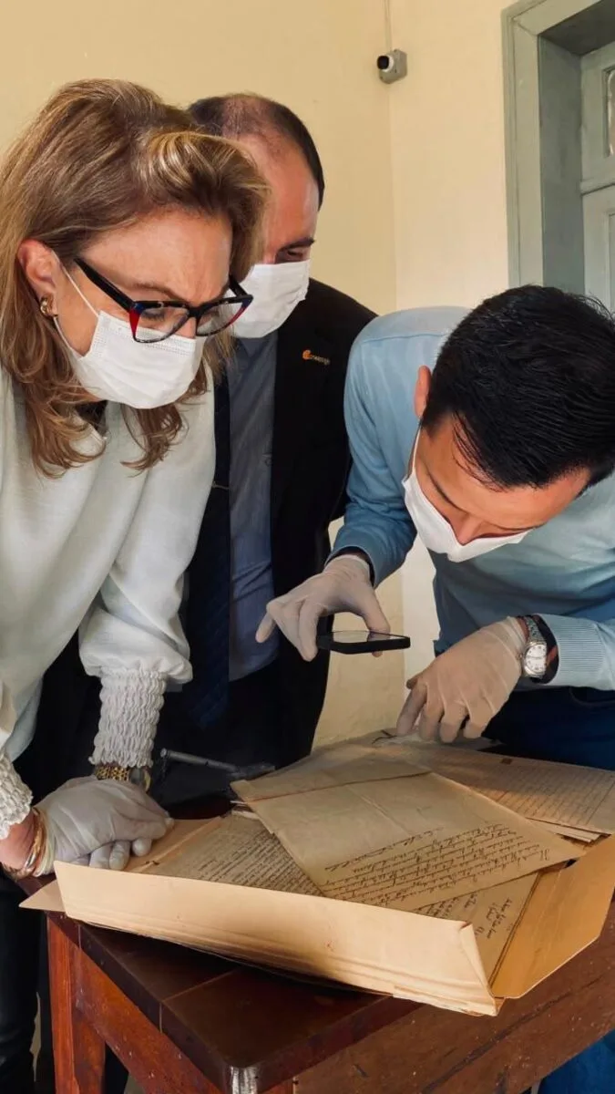 Cofre lacrado há 20 anos revela documentos originais de Plácido de Castro e da Revolução Acreana
