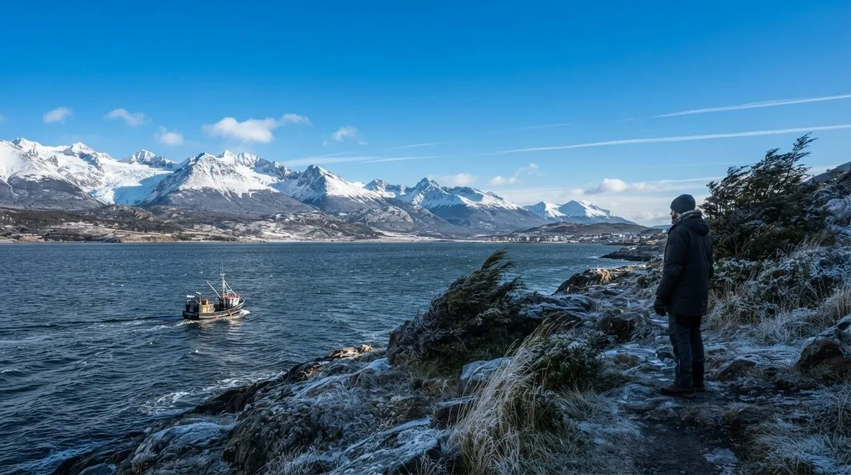 Clima en Tierra del Fuego hoy viernes 28 de agosto: cielo claro y temperaturas bajas
